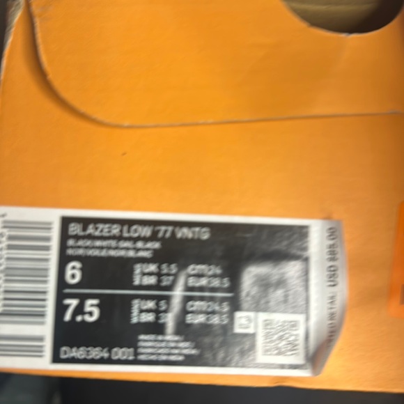 - Nike 77 vintage blazer low - Picture 5 of 7